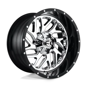 Fuel – D211 TRITON – Polished – 20″x10″ -19mm – Summer Wheels – D21120008247